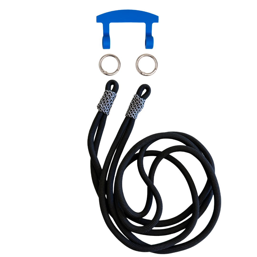 MIDNIGHT BLOOM KNOTTED CORD + HOOK