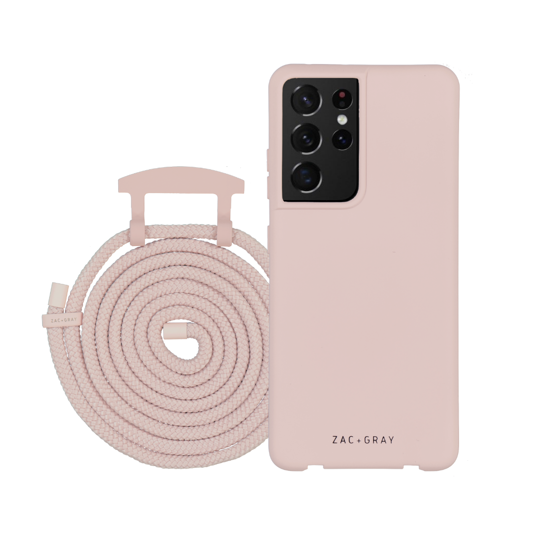 Samsung S20 FE ROSÉ PINK CASE + ROSÉ PINK CORD