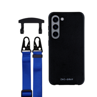 Samsung S23 MIDNIGHT BLACK CASE + STRAP