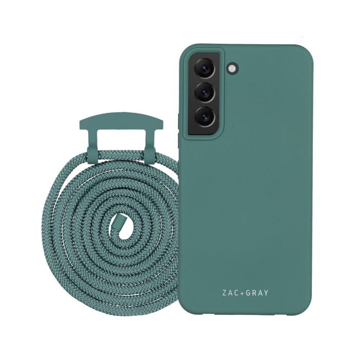 Samsung S22 Plus TIDAL TEAL CASE + TIDAL TEAL CORD