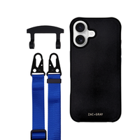 iPhone 17 MIDNIGHT BLACK CASE + STRAP