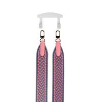 PATTERNED STRAP + HOOK