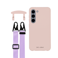 Samsung S23 ROSÉ PINK CASE + STRAP