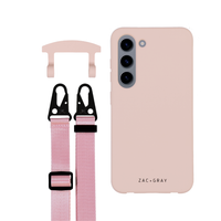 Samsung S23 ROSÉ PINK CASE + STRAP