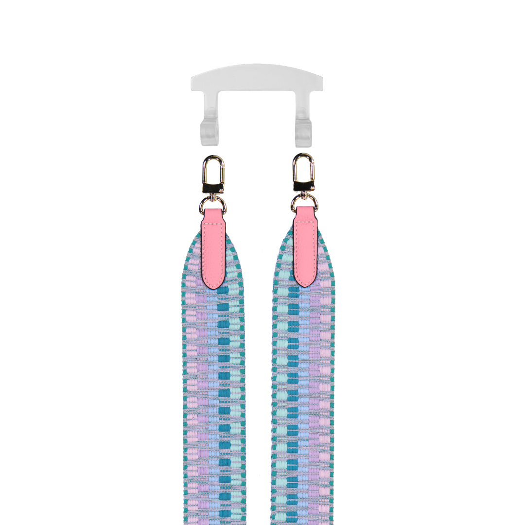 PATTERNED STRAP + HOOK