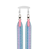 PATTERNED STRAP + HOOK