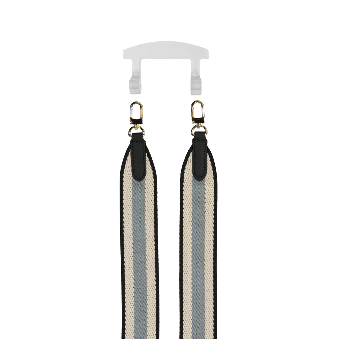 PATTERNED STRAP + HOOK