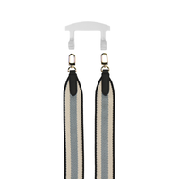 PATTERNED STRAP + HOOK