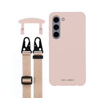 Samsung S23 ROSÉ PINK CASE + STRAP