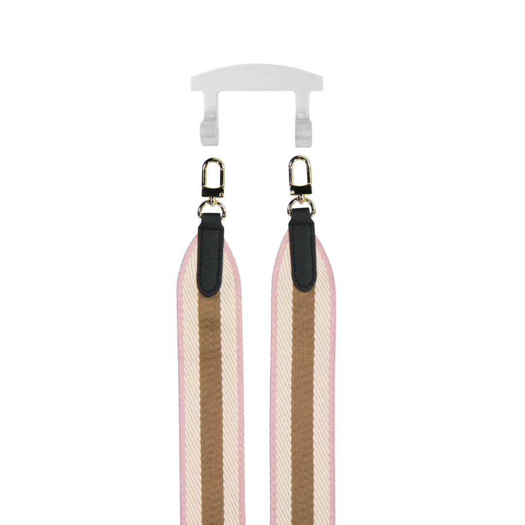 PATTERNED STRAP + HOOK