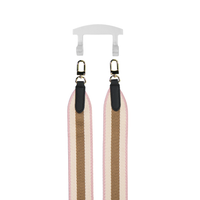 PATTERNED STRAP + HOOK