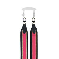 PATTERNED STRAP + HOOK