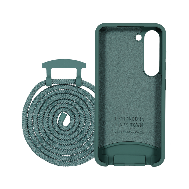 Samsung S21 FE TIDAL TEAL CASE + TIDAL TEAL CORD