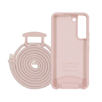 Samsung S21 ROSÉ PINK CASE + ROSÉ PINK CORD