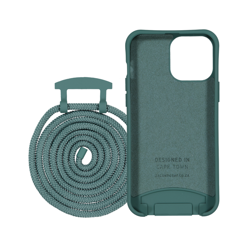 iPhone XS Max TIDAL TEAL CASE + TIDAL TEAL CORD