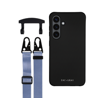 Samsung S23 Plus MIDNIGHT BLACK CASE + STRAP