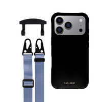 iPhone 17 Pro MIDNIGHT BLACK CASE + STRAP