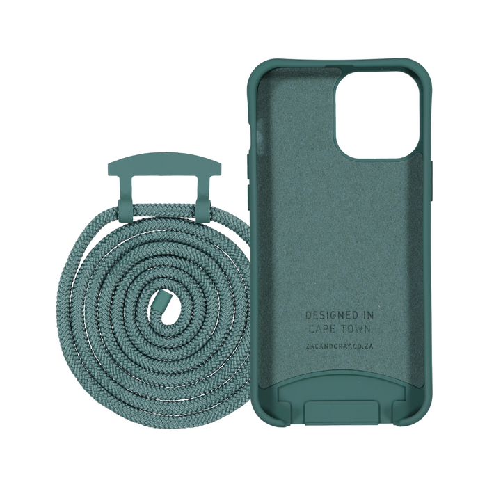 iPhone 13 Pro Max TIDAL TEAL CASE + TIDAL TEAL CORD