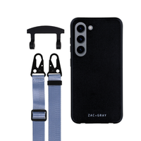 Samsung S23 MIDNIGHT BLACK CASE + STRAP
