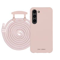 Samsung S23 Plus ROSÉ PINK CASE + CORD