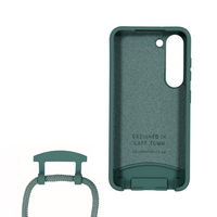 Samsung S24 TIDAL TEAL CASE + TIDAL TEAL CORD