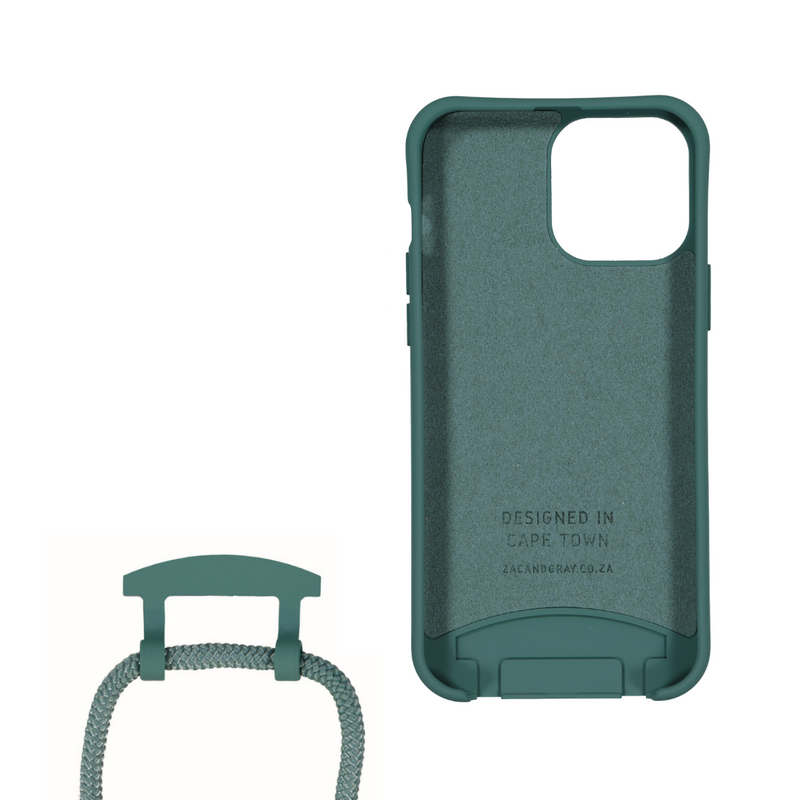 iPhone 12 Pro Max TIDAL TEAL CASE + TIDAL TEAL CORD