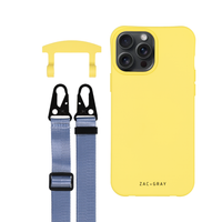 iPhone 6 / 6s / 7 / 8 / SE (2020 & 2022) SUNSHINE YELLOW CASE + STRAP