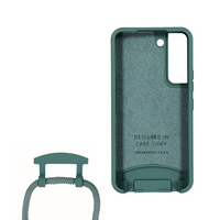 Samsung S22 Plus TIDAL TEAL CASE + TIDAL TEAL CORD