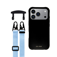 iPhone 17 Pro MIDNIGHT BLACK CASE + STRAP