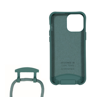 iPhone X and iPhone XS TIDAL TEAL CASE + TIDAL TEAL CORD