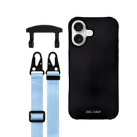 iPhone 17 MIDNIGHT BLACK CASE + STRAP