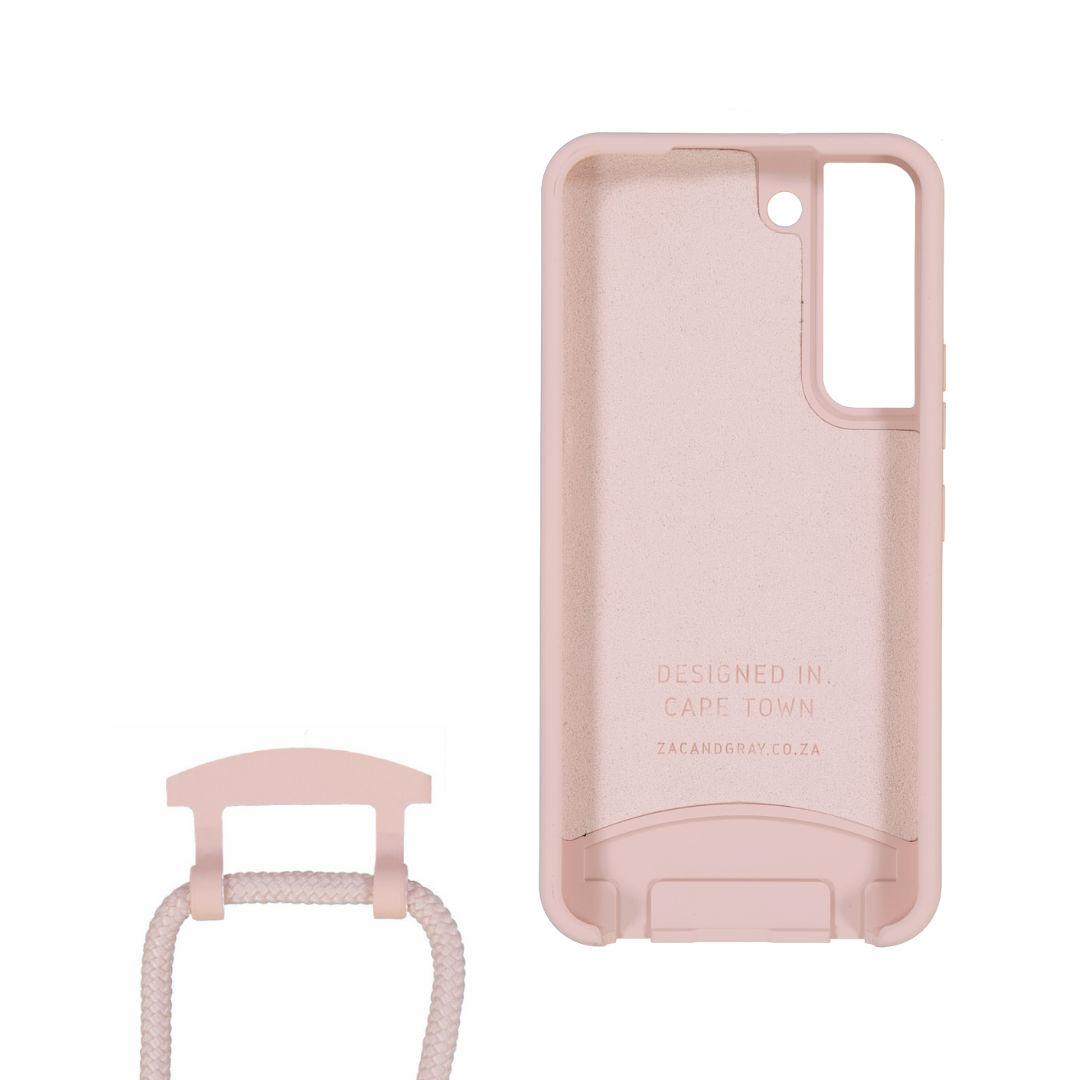 Samsung S21 ROSÉ PINK CASE + ROSÉ PINK CORD