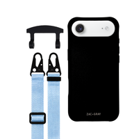 iPhone 17 Air MIDNIGHT BLACK CASE + STRAP