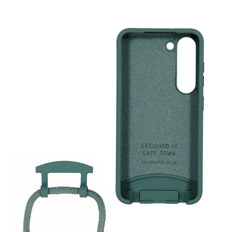 Samsung S21 FE TIDAL TEAL CASE + TIDAL TEAL CORD