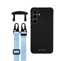 Samsung S23 Plus MIDNIGHT BLACK CASE + STRAP