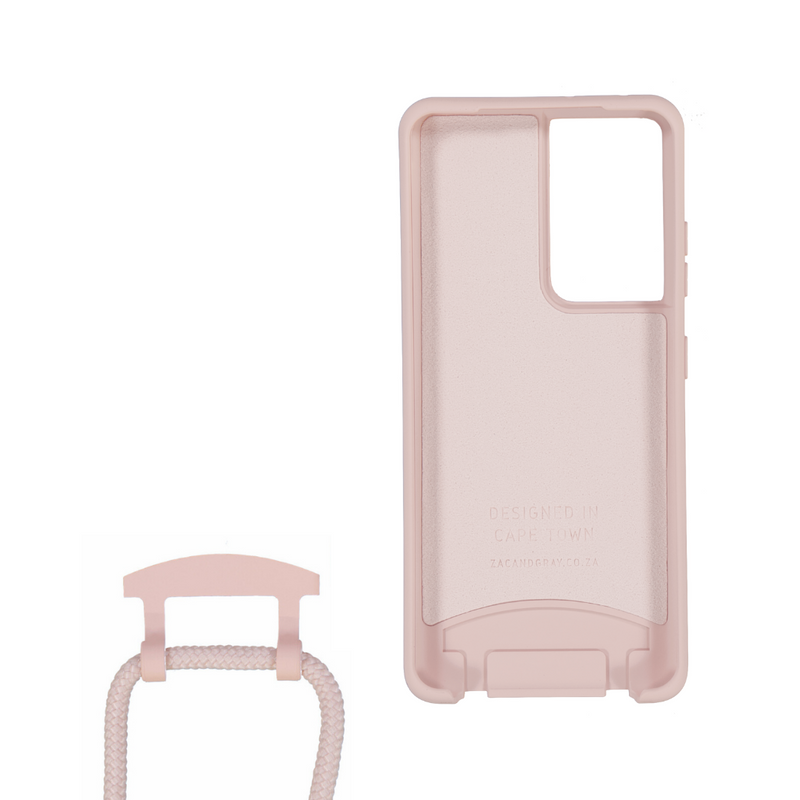 Samsung Note 20 Ultra ROSÉ PINK CASE + ROSÉ PINK CORD