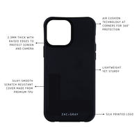 iPhone 15 Pro Max MIDNIGHT BLACK CASE + MIDNIGHT BLACK CORD