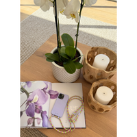 iPhone 15 Pro WISTERIA BLOOM CASE + CORD