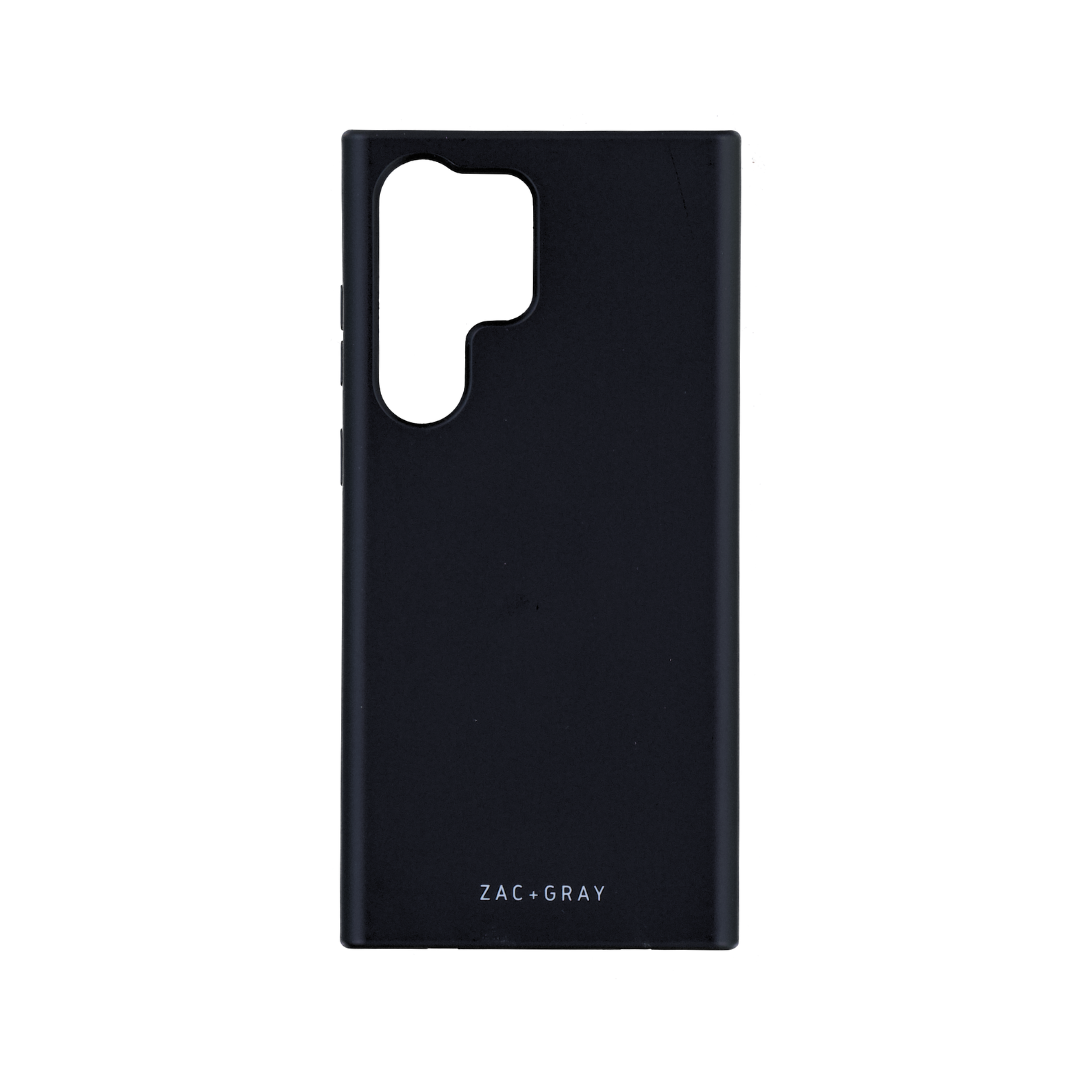Samsung S25 Ultra MIDNIGHT BLACK CASE