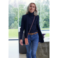 iPhone 6 / 6s / 7 / 8 / SE (2020 & 2022) SUNSET CORAL CASE + CORD