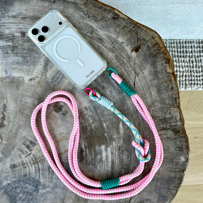 LAGOON BLOOM KNOTTED CORD