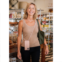 Samsung S25 Ultra ROSÉ PINK CASE + CORD