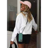 CORD + TIDAL TEAL HOOK