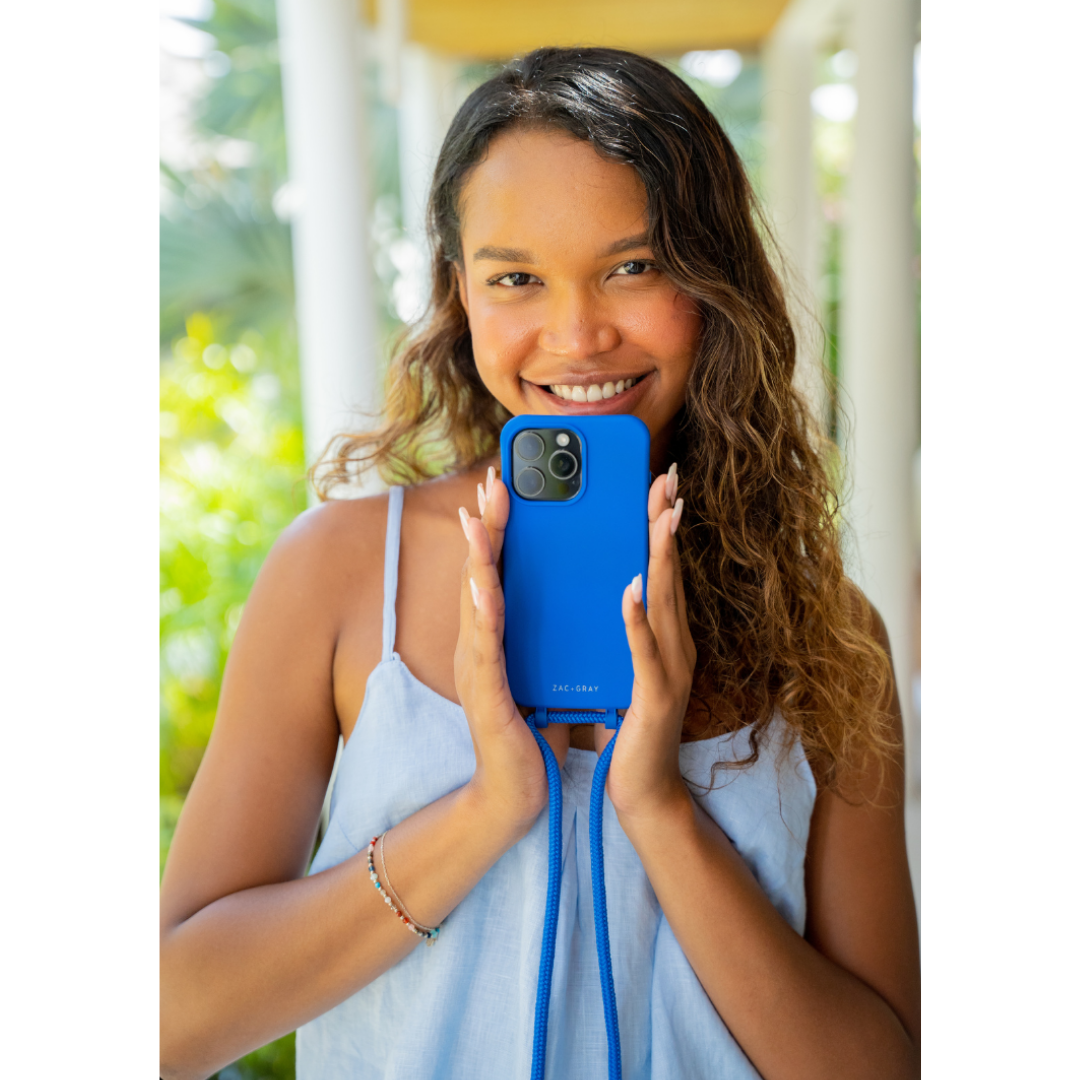 iPhone 17 Pro COBALT BLUE CASE + CORD