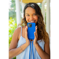 iPhone 17 Pro COBALT BLUE CASE + CORD