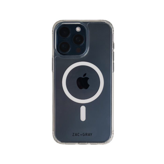CRYSTAL CLEAR TRANSPARENT CASE - MAGSAFE