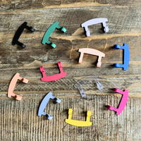 PATTERNED STRAP + HOOK