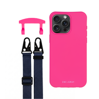 iPhone 12 Pro Max HOT PINK CASE + STRAP