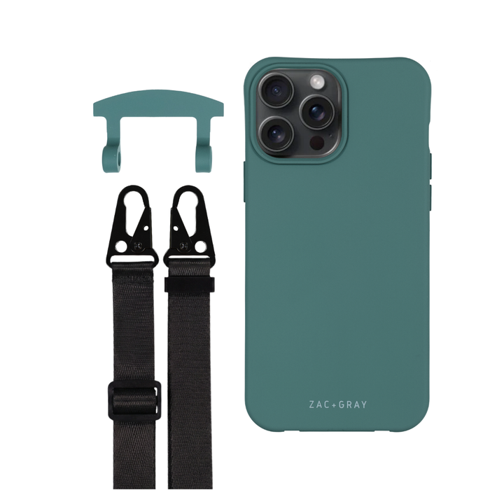 iPhone 17 Pro Max TIDAL TEAL CASE + STRAP