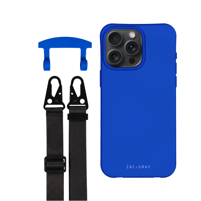 iPhone 17 Pro Max COBALT BLUE CASE + STRAP